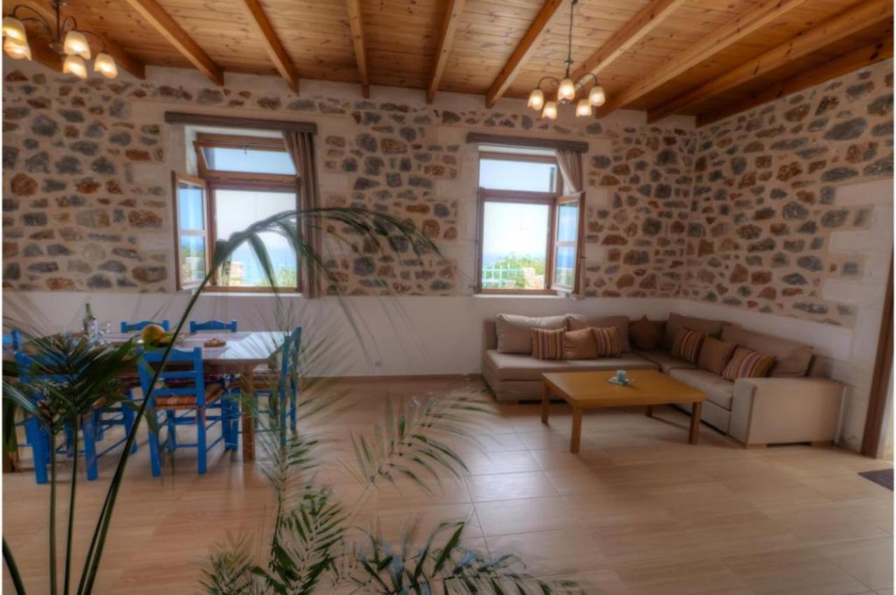 Stone Villa I In Petres Petres  Exterior foto