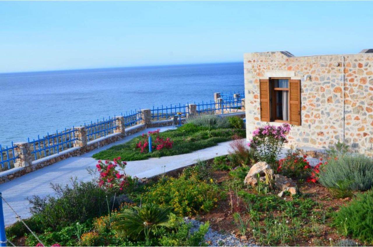 Stone Villa I In Petres Petres  Exterior foto