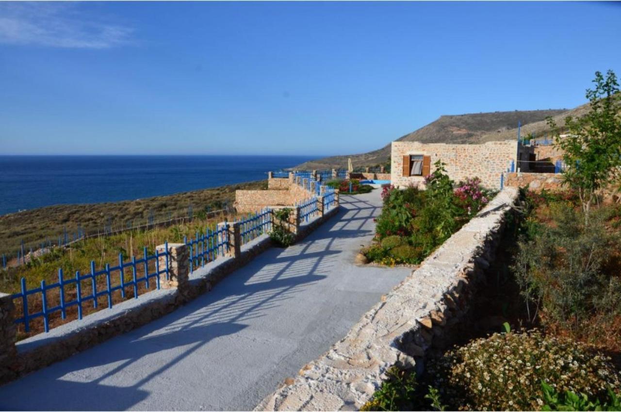 Stone Villa I In Petres Petres  Exterior foto